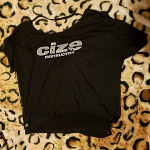 Open back CiZe Instructor Crop